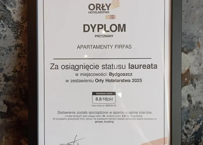 Firfas 6 Apartment Bydgoszcz